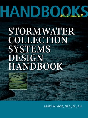 cover image of Stormwater Collection Systems Design Handbook